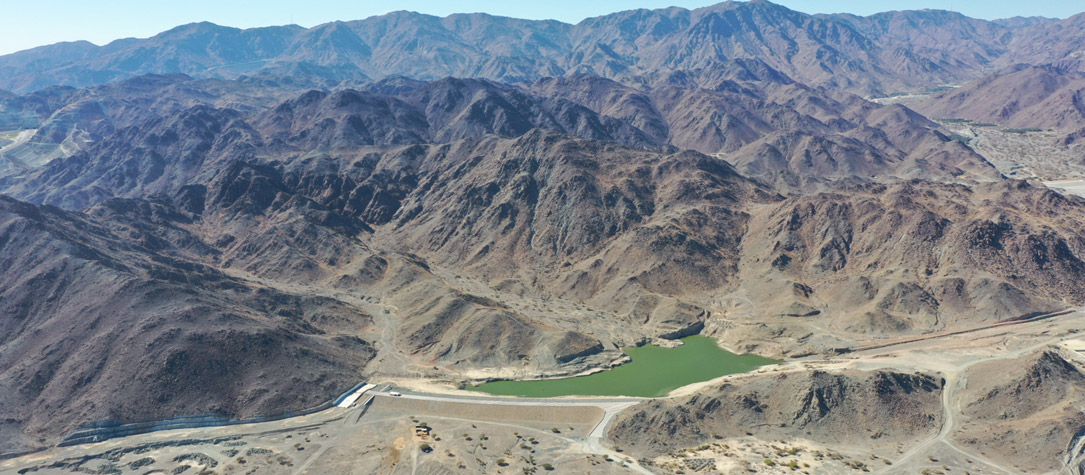 Northern Emirates Dams