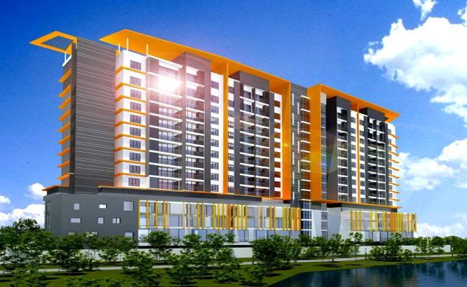 Parcel V - SOHO Project – Bandar Sri Permaisuri, Kuala Kumpur