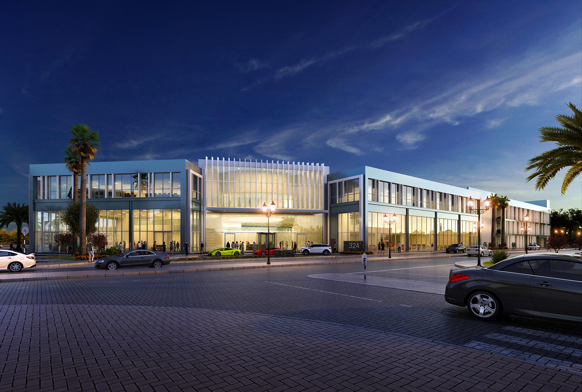 Development Of Plot 324 Office and Retail