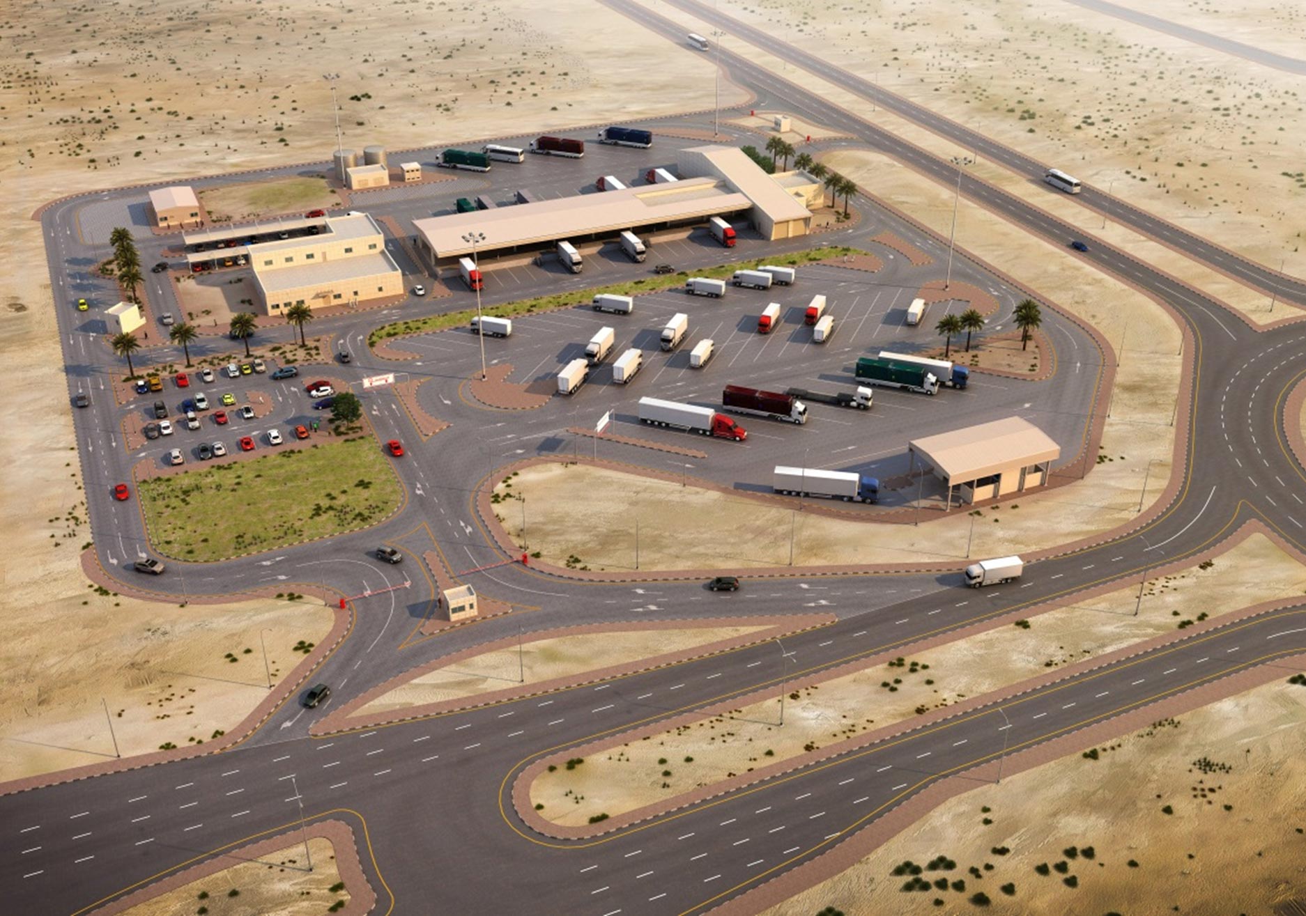 Consultancy Services for Customs Inspection Facility at Dubai South