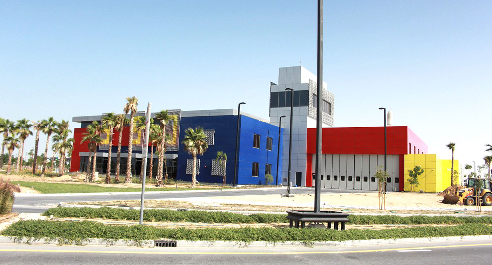 Common Back of House Facilities and Civic Facilities for Dubai Parks