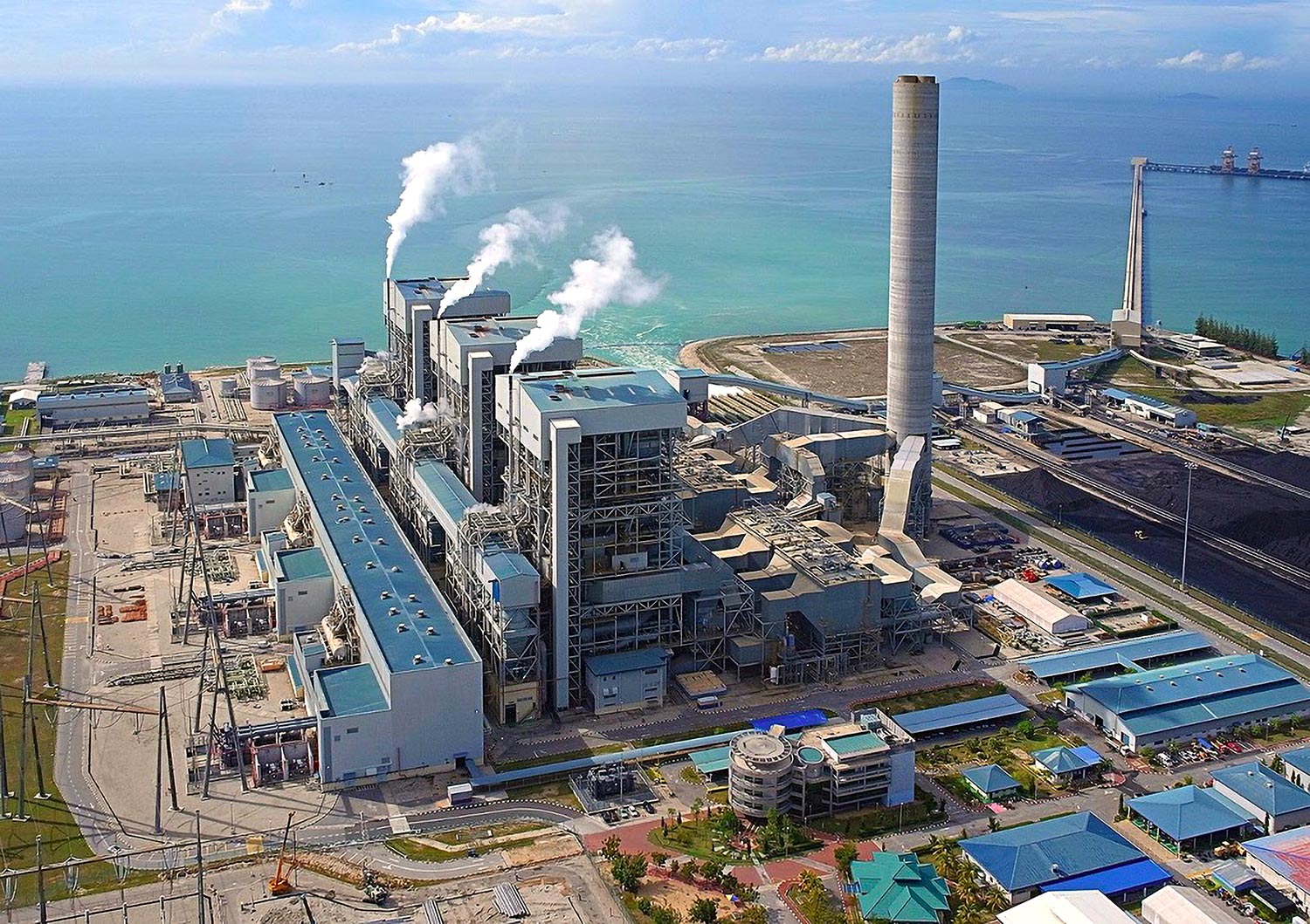 Construction of the Balance of Plant (BOP) for the 1000MW Coal Fired Power Plant Extension