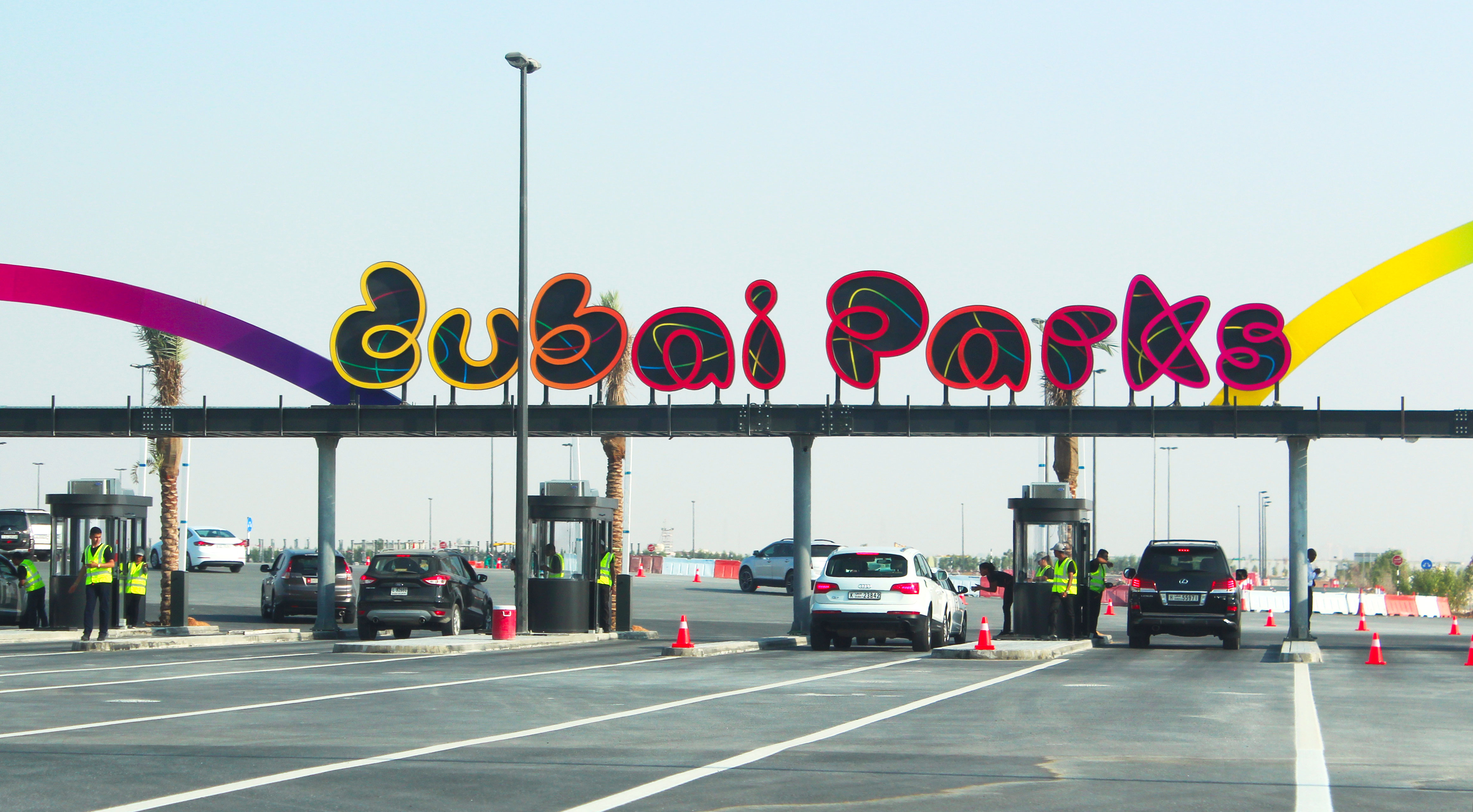 Dubai Parks - Central Park Beautification