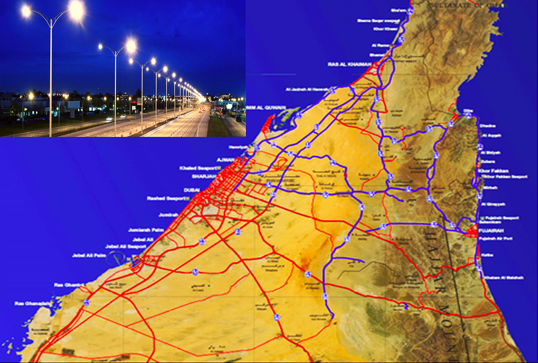 Upgrading of the Federal Street Lighting System with Sustainable System