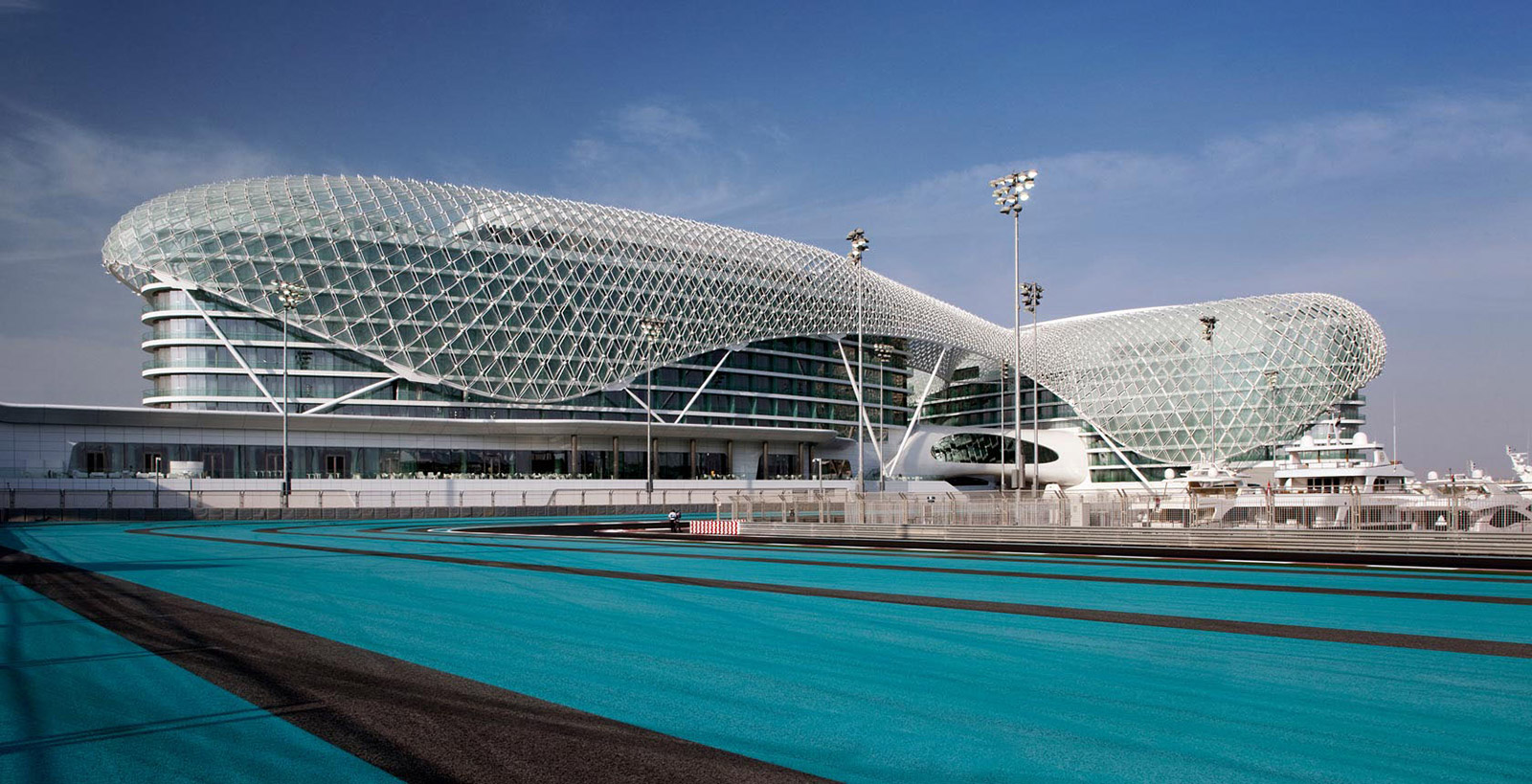 Yas Marina Hotel
