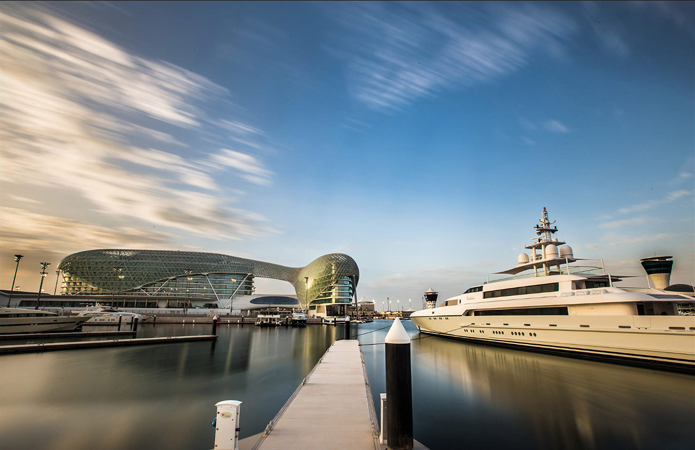 Yas Marina Hotel