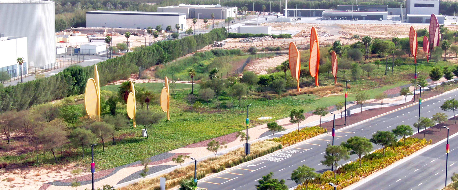 Dubai Parks - Central Park Beautification
