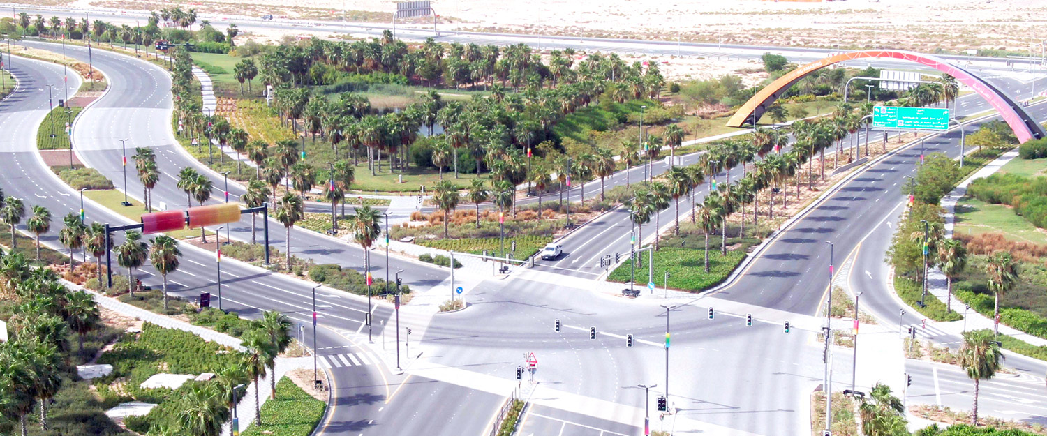 Dubai Parks - Central Park Beautification